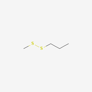 Methyl propyl disulfide