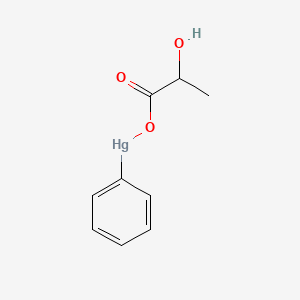 Phenylmercuric lactate