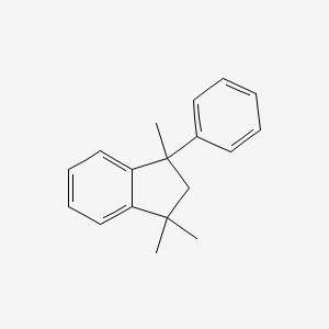 2,3-Dihydro-1,1,3-trimethyl-3-phenyl-1H-indene