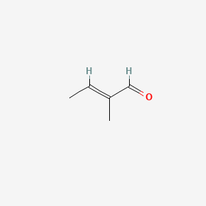 trans-2-Methyl-2-butenal