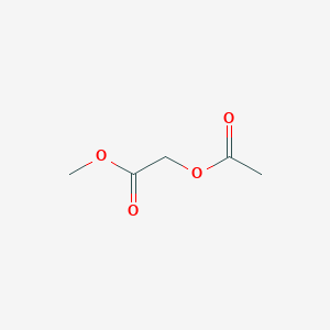 Methyl 2-(acetyloxy)acetate