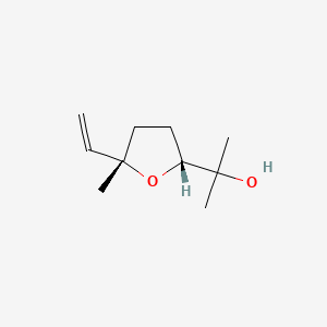 Linalool oxide, cis-