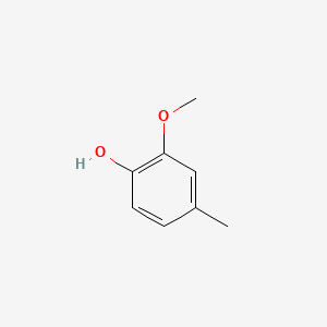 2-Methoxy-4-methylphenol