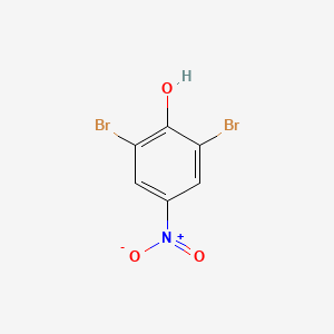 Phenol, 2,6-dibromo-4-nitro-