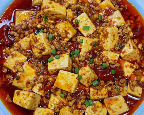 麻婆豆腐