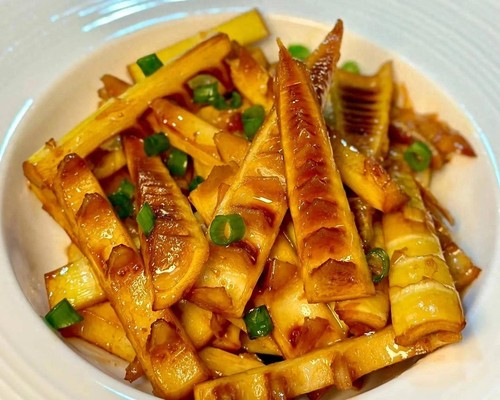 油焖春笋
