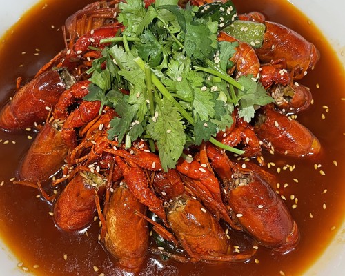 酱焖龙虾