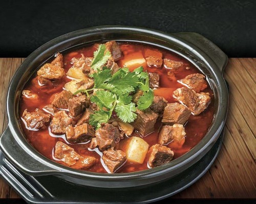 砂锅牛肉