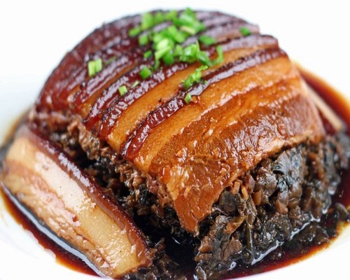 梅菜扣肉