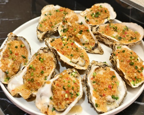 蒜蓉生蚝