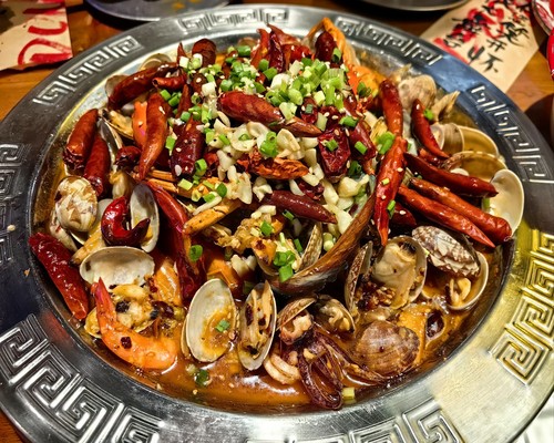 麻辣海鲜