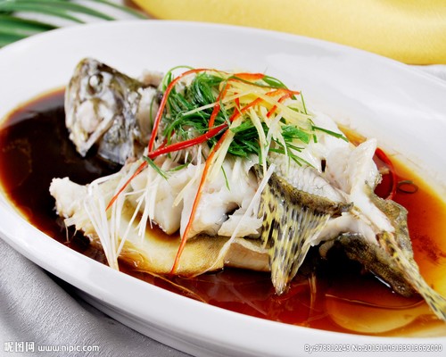 清蒸桂鱼