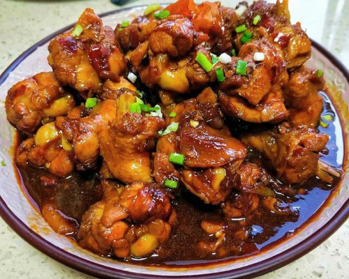 红烧鸡块
