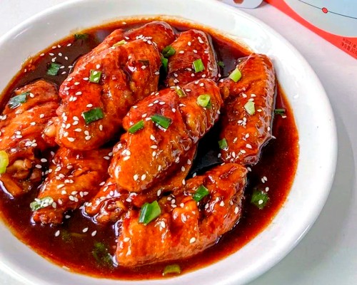 红烧鸡翅
