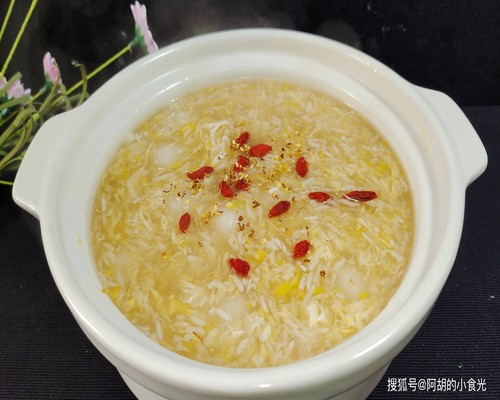 黄酒蛋花汤