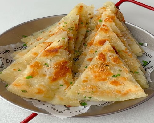 葱花饼