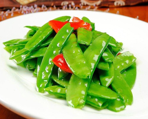清炒荷兰豆