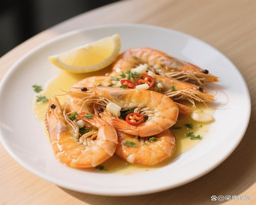 黄油煎虾