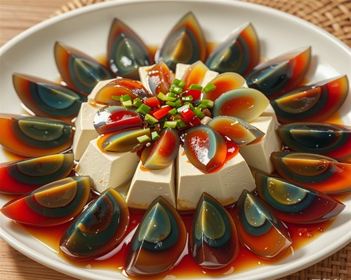 皮蛋豆腐