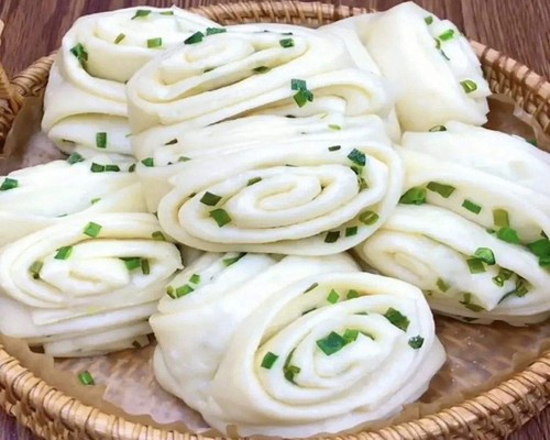 葱油花卷