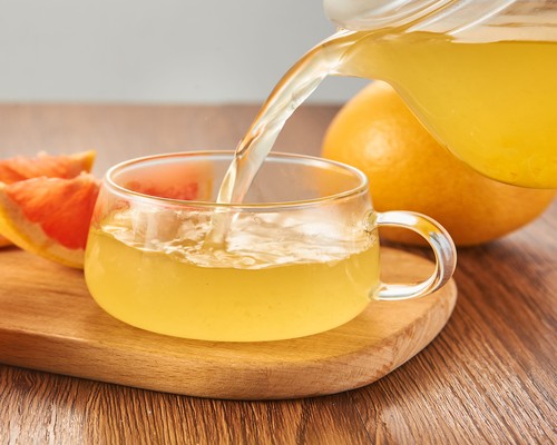 蜂蜜柚子茶